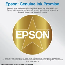 Epson EcoTank ET-2400 Wireless Color Inkjet Printer, All-In-One Supertank, Print, Scan, Copy (9592581)
