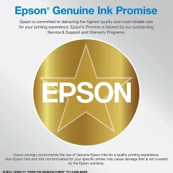 Epson EcoTank ET-2800-B Wireless Color Inkjet Printer, All-In-One Supertank, Print, Scan, Copy (9472532)