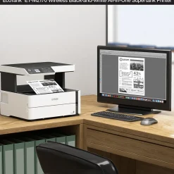 Epson EcoTank ET-M2170 Wireless Monochrome All-in-One SuperTank Printer