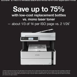 Epson EcoTank ET-M3170 Wireless Monochrome All-in-One SuperTank Printer