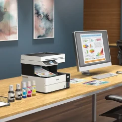 Epson EcoTank Pro 5150 Wireless Color Inkjet Printer, All-In-One Supertank, Print, Scan, Copy (9472546)