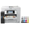 Epson EcoTank Pro ET-5800 Wireless Color Inkjet Printer, All-In-One Supertank, Print, Scan, Copy, Fax (9472508)