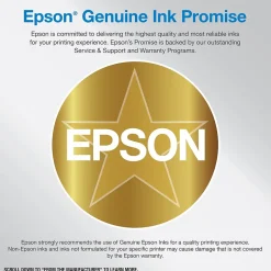 Epson EcoTank Pro ET-5800 Wireless Color Inkjet Printer, All-In-One Supertank, Print, Scan, Copy, Fax (9472508)