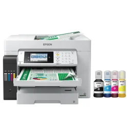 Epson EcoTank Pro ET-16600 Wireless Wide-format All-in-One SuperTank Office Printer, prints up to 13" x 19"