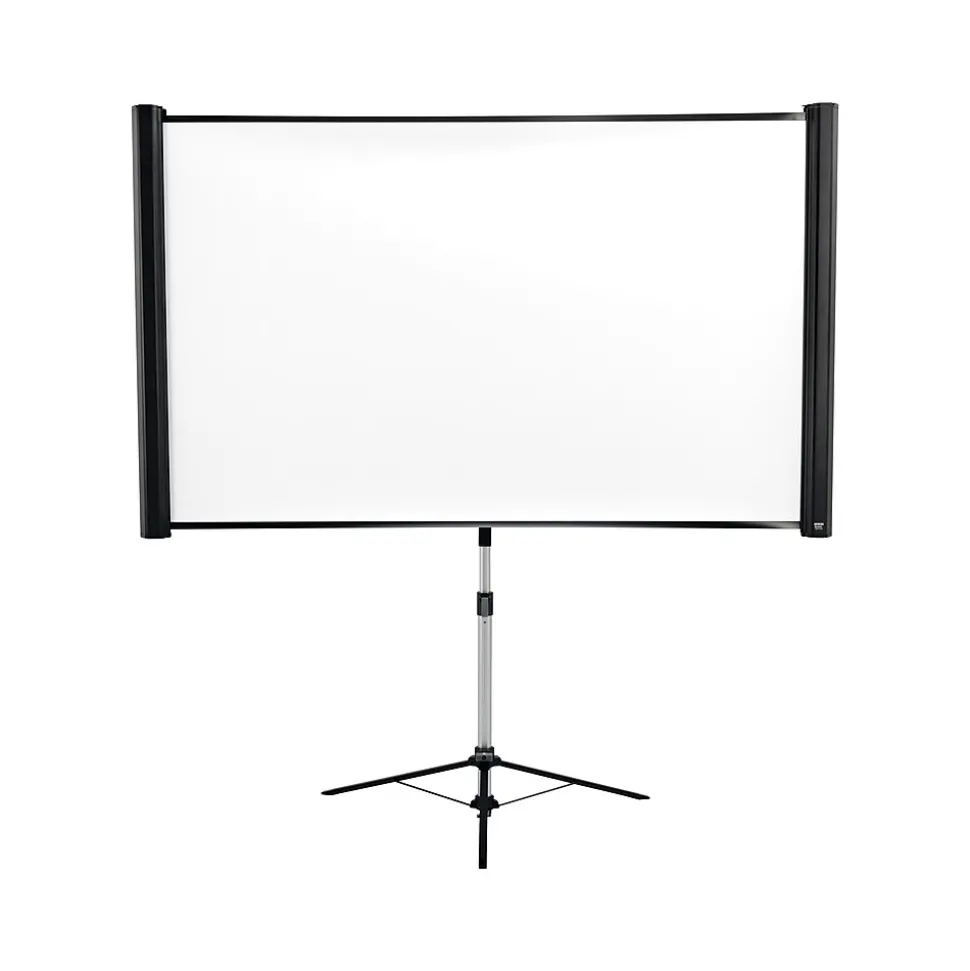 Epson ES3000 Ultra Portable 80" Portable Manual Tripod Projector Screen, Black (V12H002S3Y)