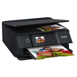 Epson Expression Home XP-6100 Wireless Color Inkjet Printer, All-In-One, Print, Scan, Copy (9472518)