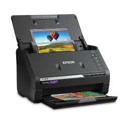 Epson FastFoto FF-680W High-Speed Wireless Desktop Photo Scanner (B11B237201)