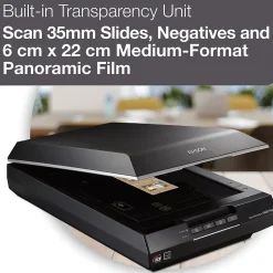 Epson Perfection V600 Flatbed Color Photo, Film and Slides Scanner