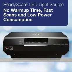 Epson Perfection V600 Flatbed Color Photo, Film and Slides Scanner