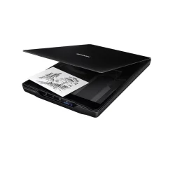 Epson Perfection V39 II Flatbed Portable Photo Scanner, Black (B11B268201)