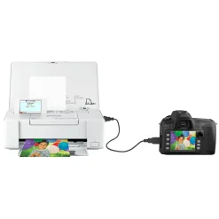 Epson PictureMate PM-400 Wireless Color Inkjet Printer (C11CE84201)
