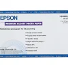 Epson Premium Glossy Photo Paper, 11" x 17", 20 Sheets/Pack (EPSS041290)