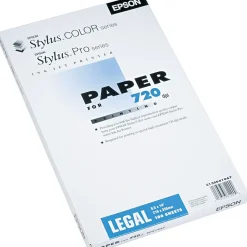Epson Stylus Color Pro Matte Presentation Paper, 8.5" x 14", 100 Sheets/Pack (S041067)