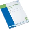 Epson Ultra Premium Matte Presentation Paper, 8.5" x 11", 50 Sheets/Pack (S041341)