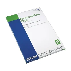 Epson Ultra Premium Matte Presentation Paper, 13" x 19", 50 Sheets/Pack (S041339)