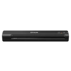Epson WorkForce ES-50 Portable Document Scanner, Black (B11B252201)