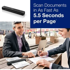 Epson WorkForce ES-50 Portable Document Scanner, Black (B11B252201)