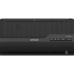 Epson WorkForce ES-C320W Wireless Duplex Sheetfed Scanner, Black (B11B270201)