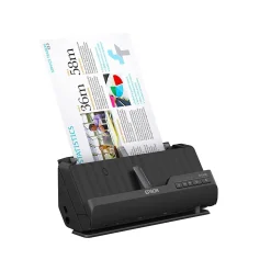 Epson WorkForce ES-C320W Wireless Duplex Sheetfed Scanner, Black (B11B270201)
