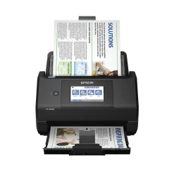 Epson WorkForce ES-580W Wireless Duplex Document Scanner, Black (B11B258201)