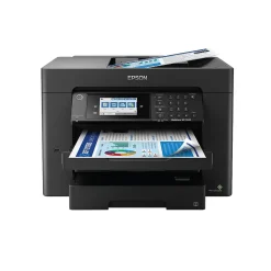 Epson WorkForce Pro 7840 Wireless Color Inkjet Printer, All-In-One, Print, Scan, Copy, Fax (9472531)
