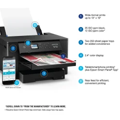 Epson WorkForce Pro WF-7310 Wireless Color Printer (C11CH70201)