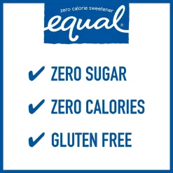 Equal Original Artificial Sweeteners, 500/Box (NUT20015448)