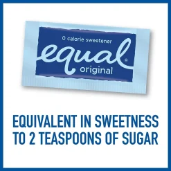 Equal Original Artificial Sweeteners, 115/Box (NUT810931)