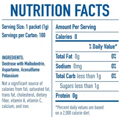 Equal Original Artificial Sweeteners, 115/Box (NUT810931)