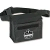 Ergodyne Arsenal 5180 Half-Mask Respirator Waist Pack, Black (13180)