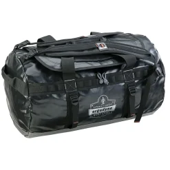 Ergodyne Arsenal 28" Polyester Water Resistant Duffel Bag, Black (13032)