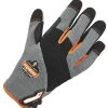 Ergodyne® ProFlex® 710 Heavy-Duty Utility Glove, Gray, XL, 1 Pair
