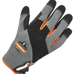 Ergodyne® ProFlex® 710 Heavy-Duty Utility Glove, Gray, XL, 1 Pair