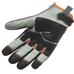 Ergodyne® ProFlex® 710 Heavy-Duty Utility Glove, Gray, XL, 1 Pair