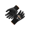 Ergodyne ProFlex 7001 Nitrile Coated Gloves, ANSI Level 3 Abrasion Resistance, Black, XXL, 12 Pairs (17956)