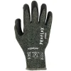 Ergodyne ProFlex 7070 Nitrile Coated Cut-Resistant Gloves, ANSI A7, Heat Resistant, Green, Large, 12 Pair (18034)
