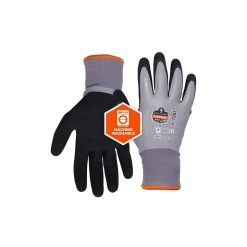 Ergodyne ProFlex 7501 Waterproof Winter Work Gloves, Gray, Large, 12 Pairs (17634)