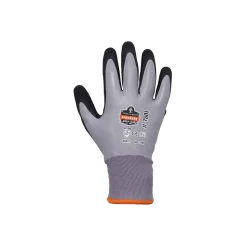 Ergodyne ProFlex 7501 Waterproof Winter Work Gloves, Gray, Large, 12 Pairs (17634)