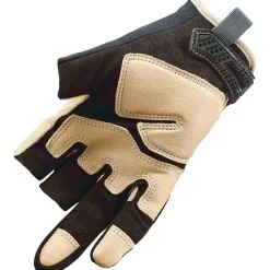 Ergodyne® ProFlex® 720LTR Heavy-Duty Leather-Reinforced Framing Gloves, LG, 1 Pair (17154)