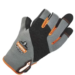Ergodyne® ProFlex® 720LTR Heavy-Duty Leather-Reinforced Framing Gloves, LG, 1 Pair (17114)