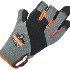 Ergodyne® ProFlex® 720LTR Heavy-Duty Leather-Reinforced Framing Gloves, LG, 1 Pair (17114)