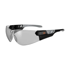 Ergodyne Skullerz SAGA Anti-Fog Safety Glasses, Frameless, Indoor/Outdoor Lens (59183)