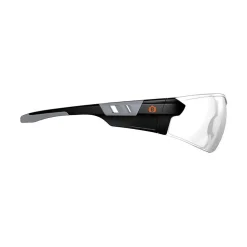 Ergodyne Skullerz SAGA Anti-Fog Safety Glasses, Frameless, Clear Lens (59103)