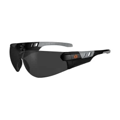 Ergodyne Skullerz SAGA Safety Glasses, Frameless, Smoke Lens (59130)