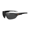 Ergodyne Skullerz VALI Anti-Fog Safety Glasses, Frameless, Smoke Lens (59233)