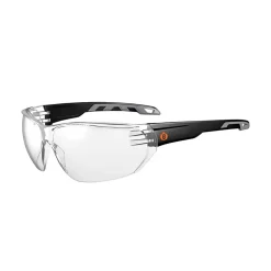 Ergodyne Skullerz VALI Safety Glasses, Frameless, Clear Lens (59200)