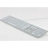 Ergoguys Matias Ergonomic Keyboard for Mac, Silver (FK318LS)