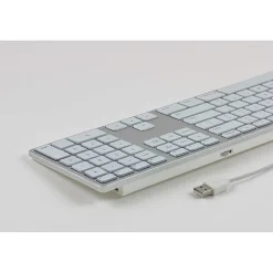 Ergoguys Matias Ergonomic Keyboard for Mac, Silver (FK318LS)