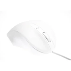 Ergoguys Matias PBT Wired Laser USB Mouse, White (M20W)