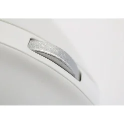 Ergoguys Matias PBT Wired Laser USB Mouse, White (M20W)